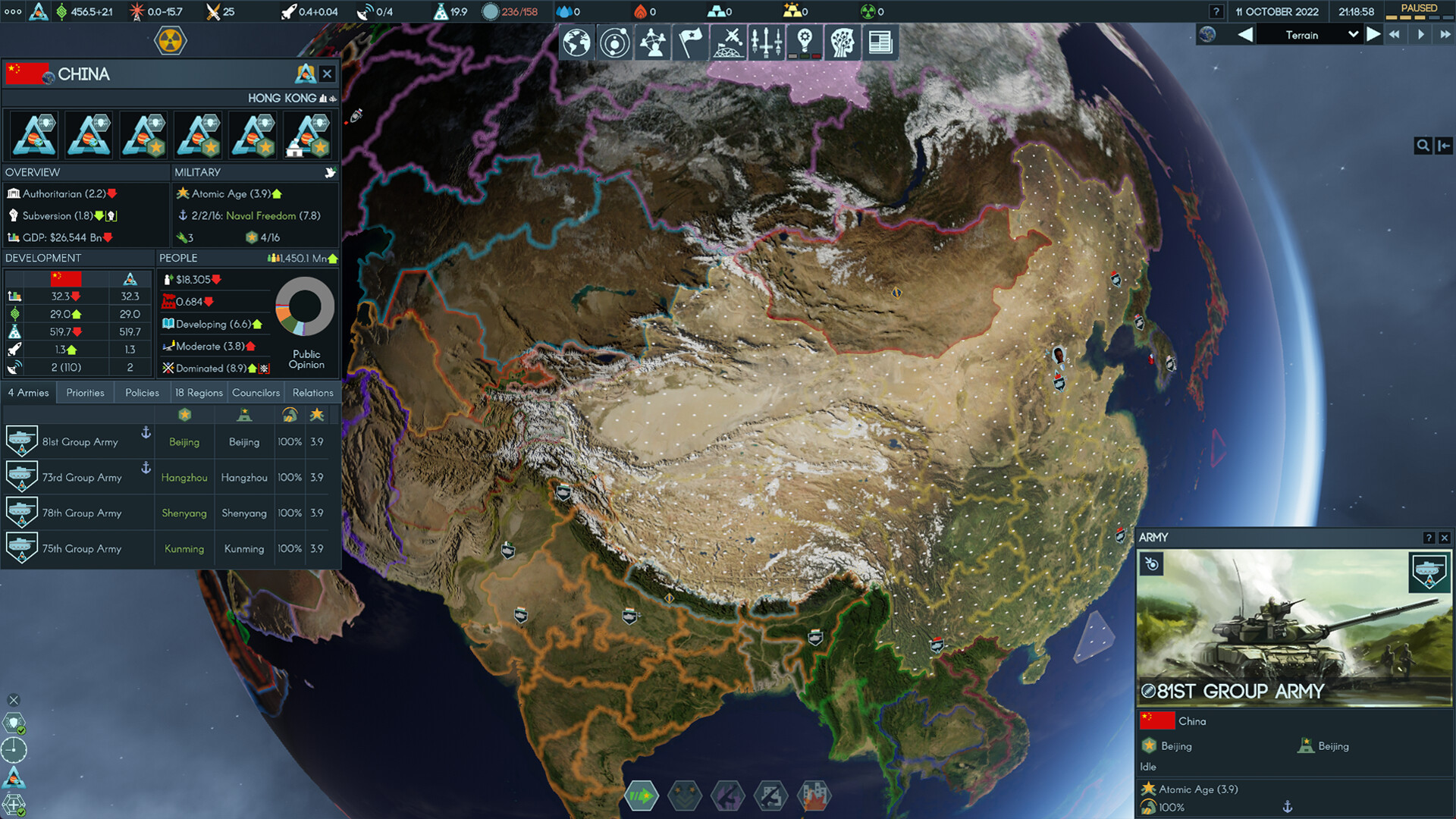 Terra Invicta Screenshot 0