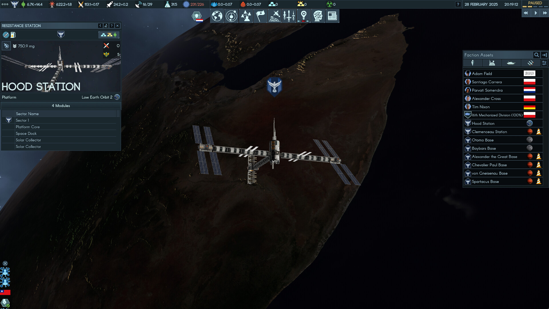 Terra Invicta Screenshot 4