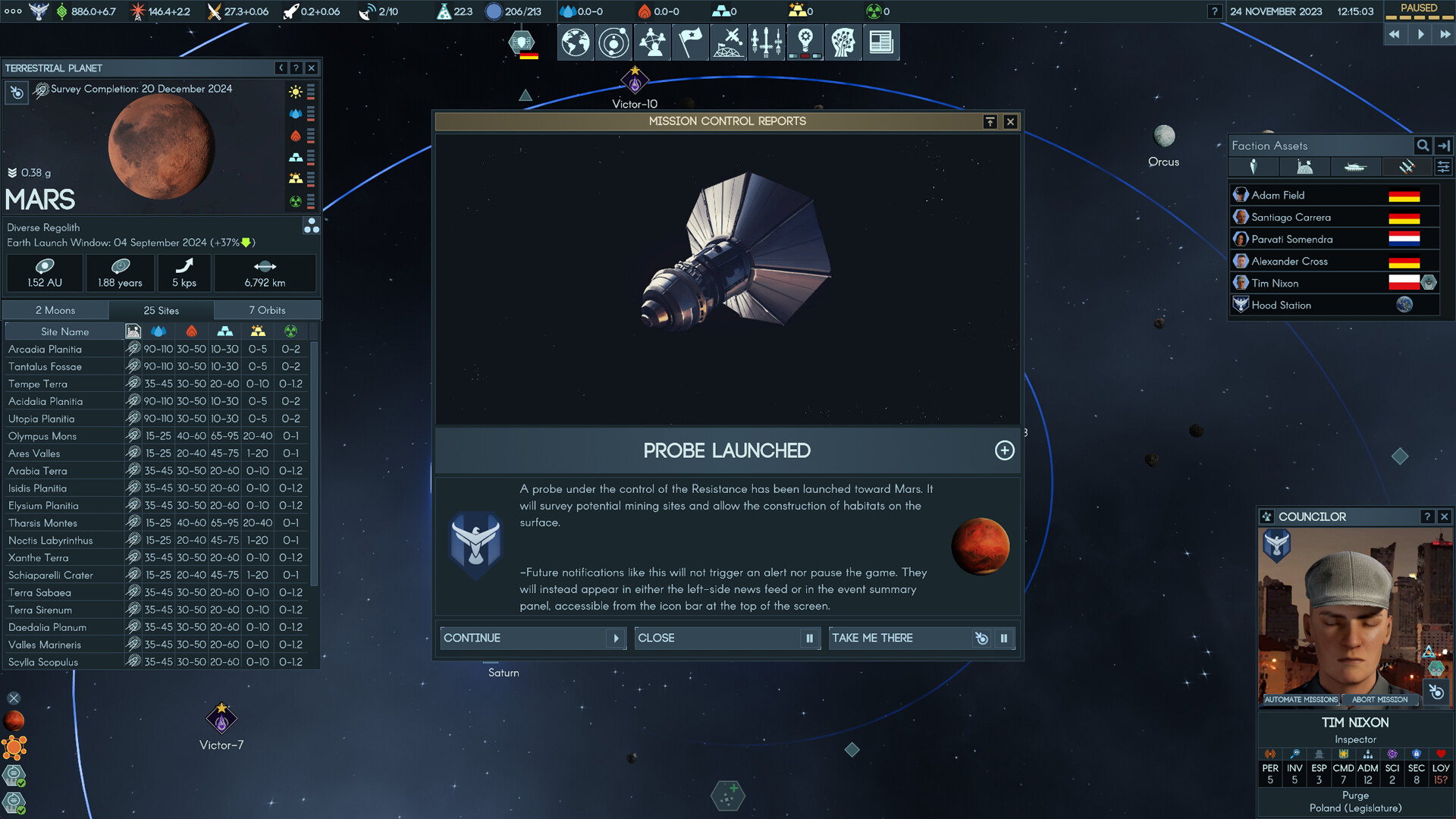 Terra Invicta Screenshot 8