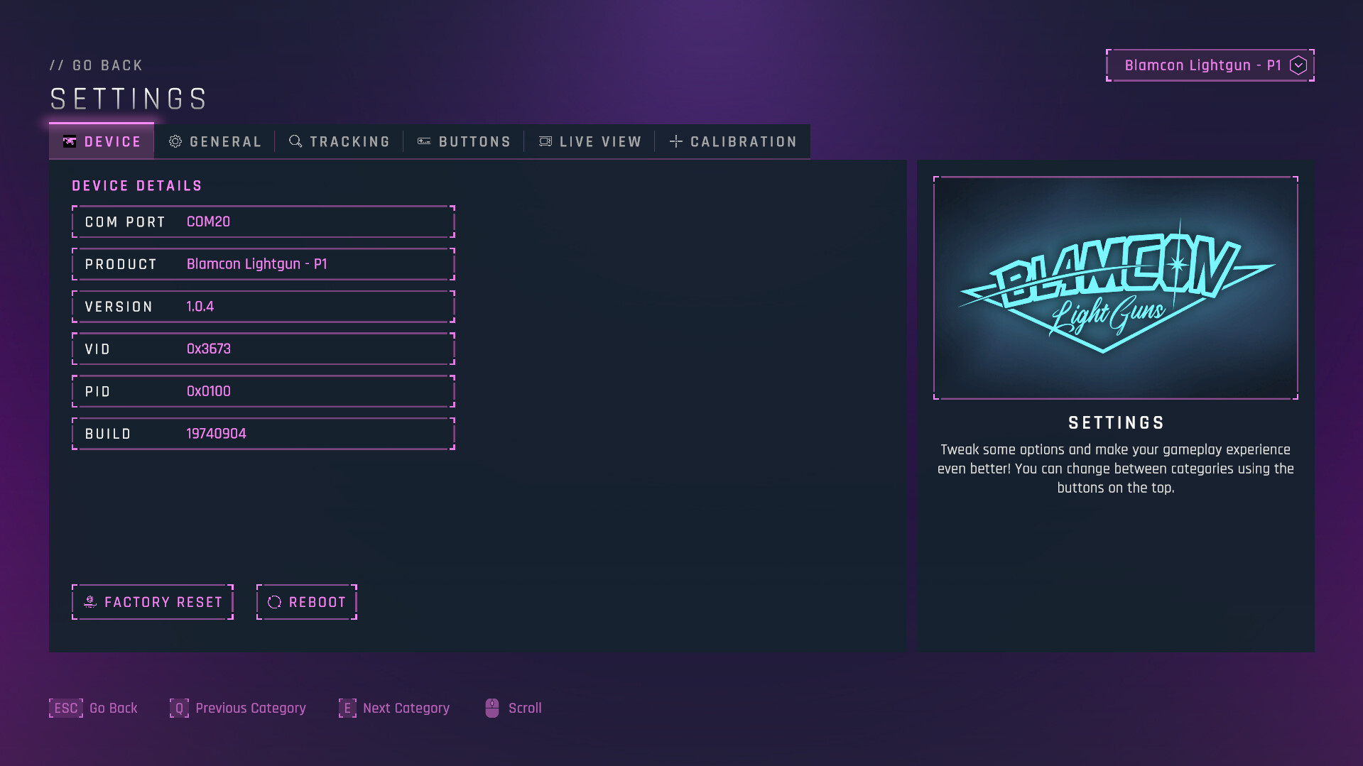 Blamcon ARC - Advanced Remote Console Screenshot 0