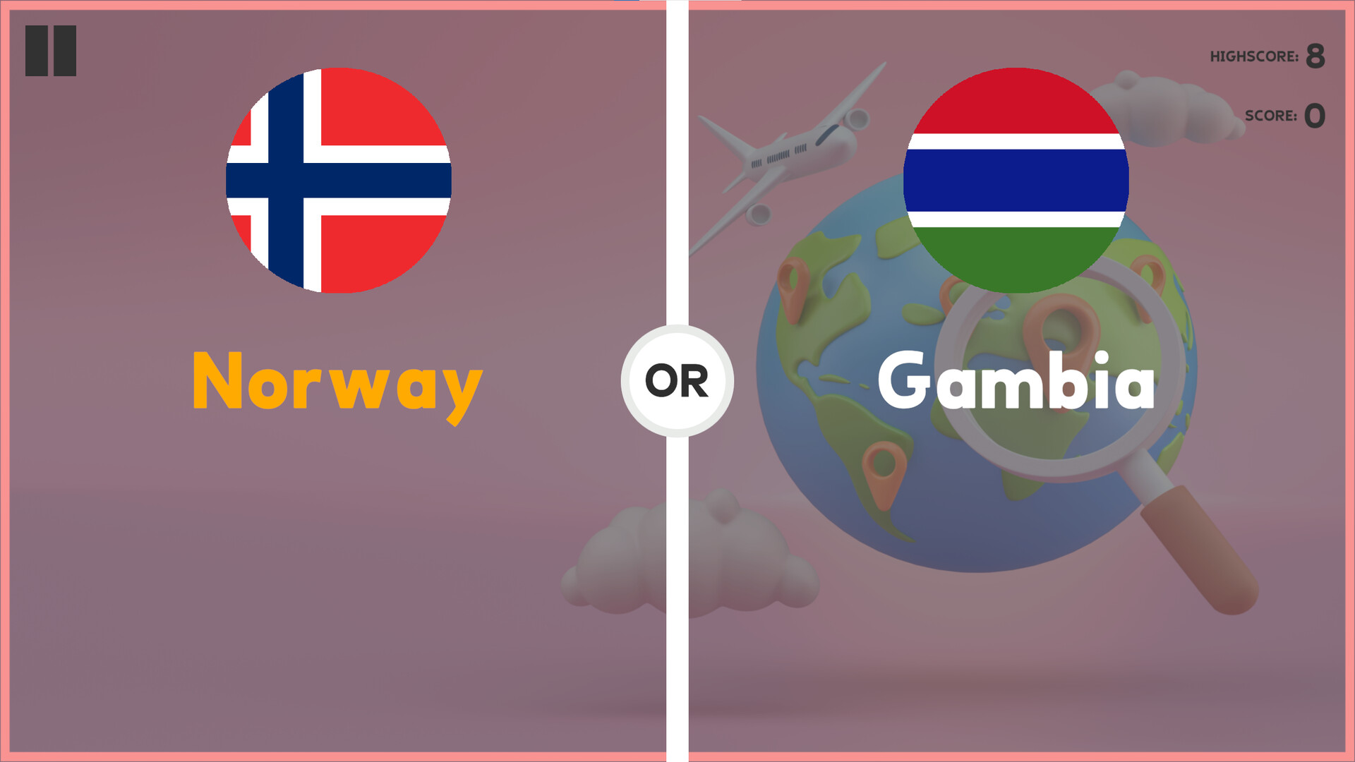 Which Country Is Larger? Screenshot 4
