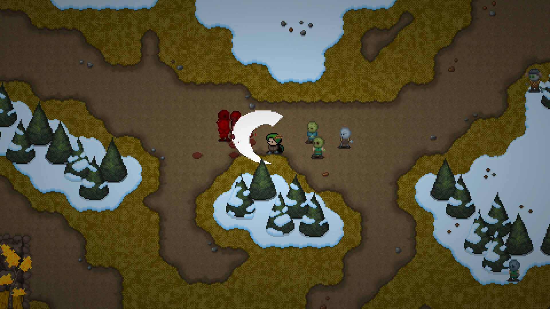 Rogue Night Demo Screenshot 1