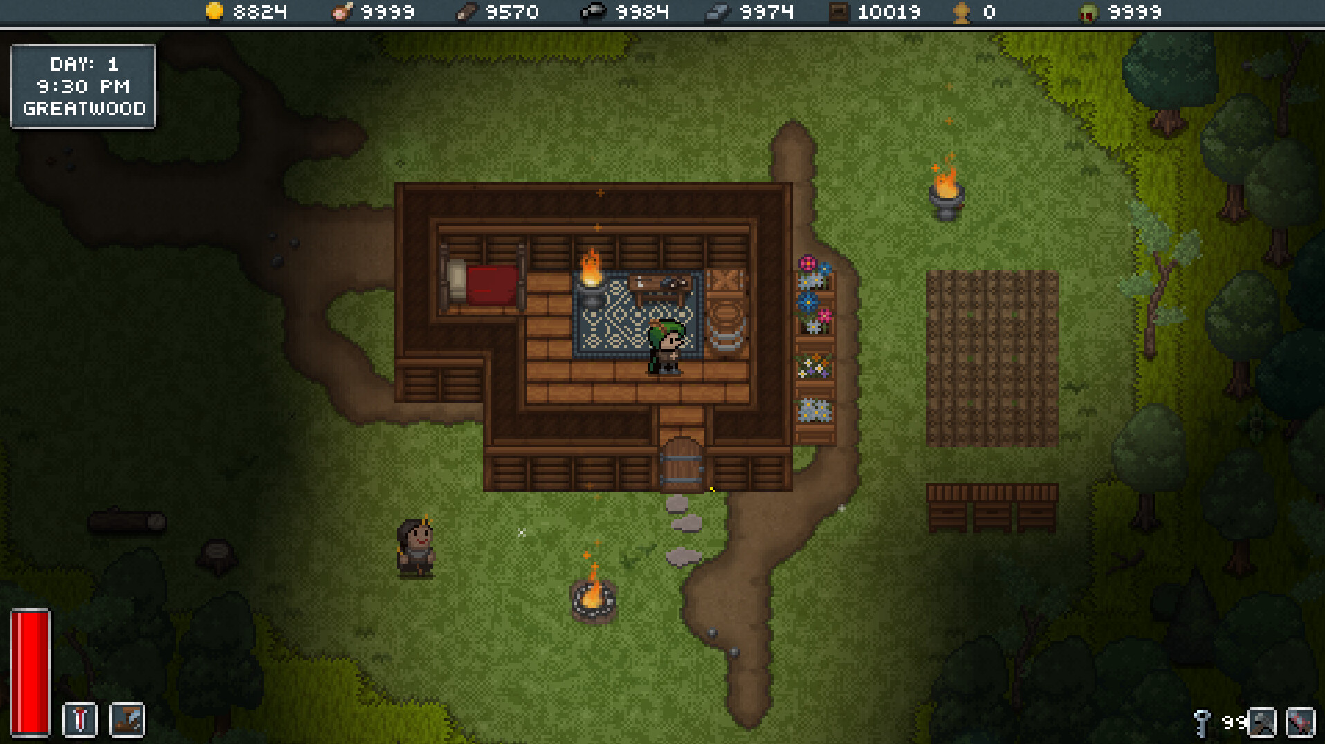 Rogue Night Demo Screenshot 0