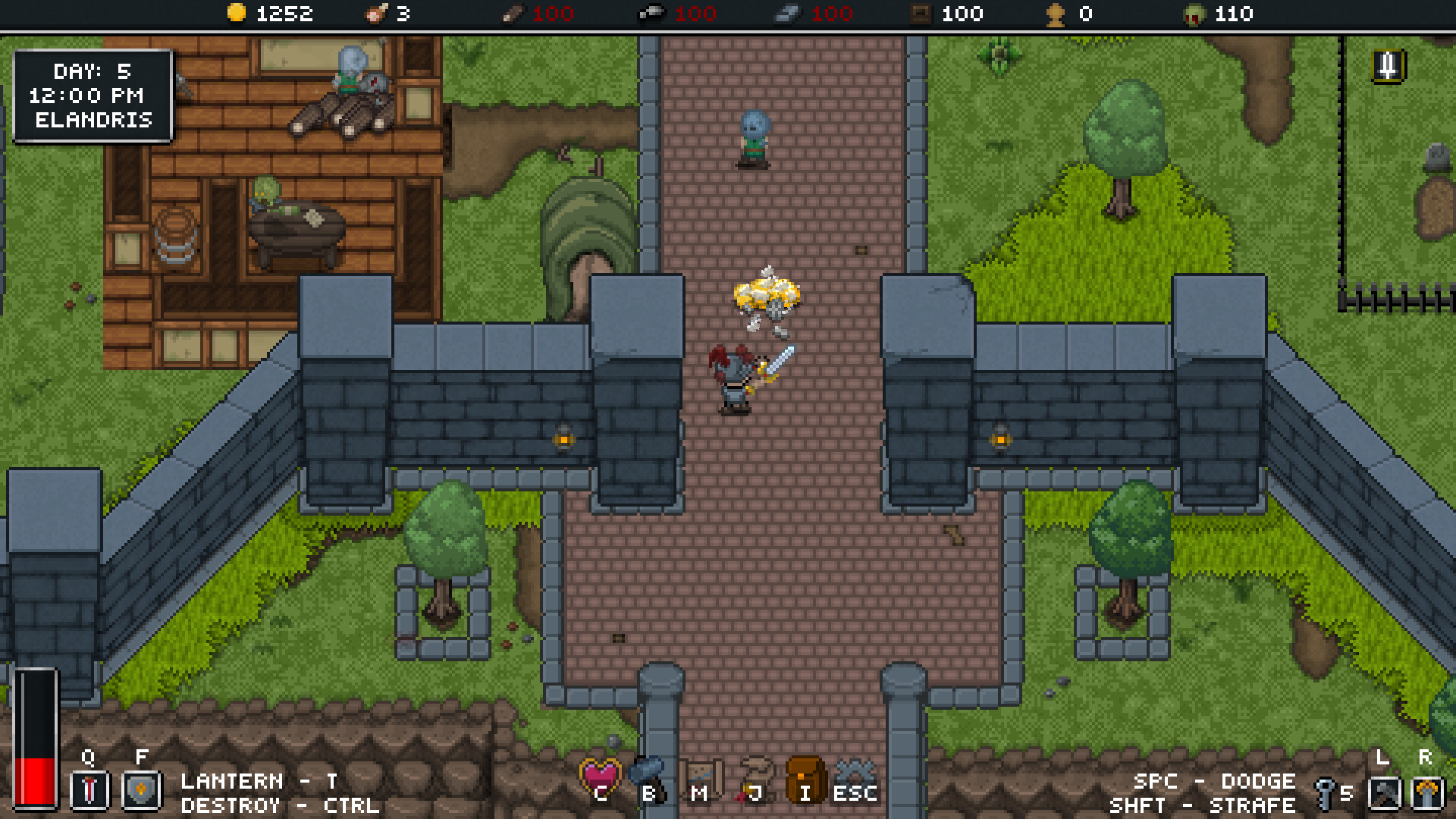 Rogue Night Demo Screenshot 3