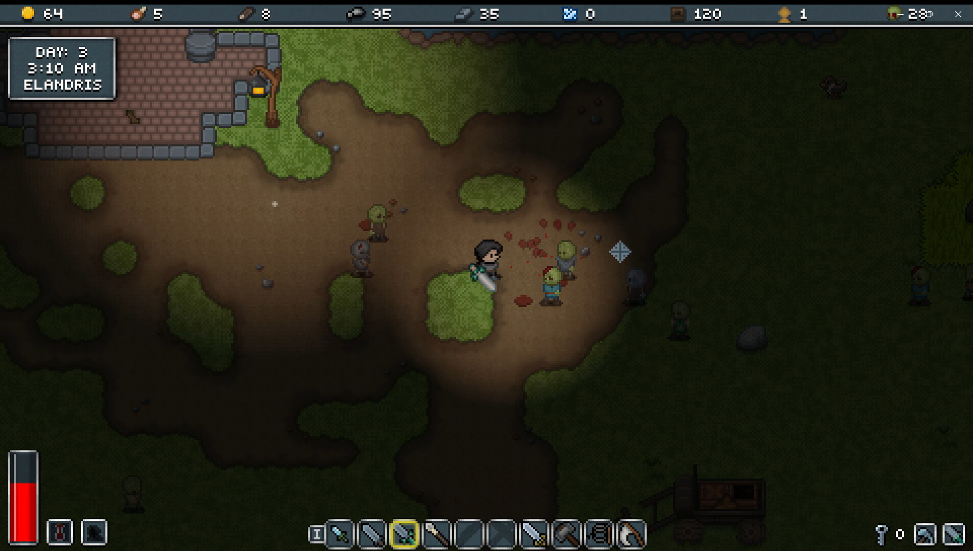 Rogue Night Demo Screenshot 12