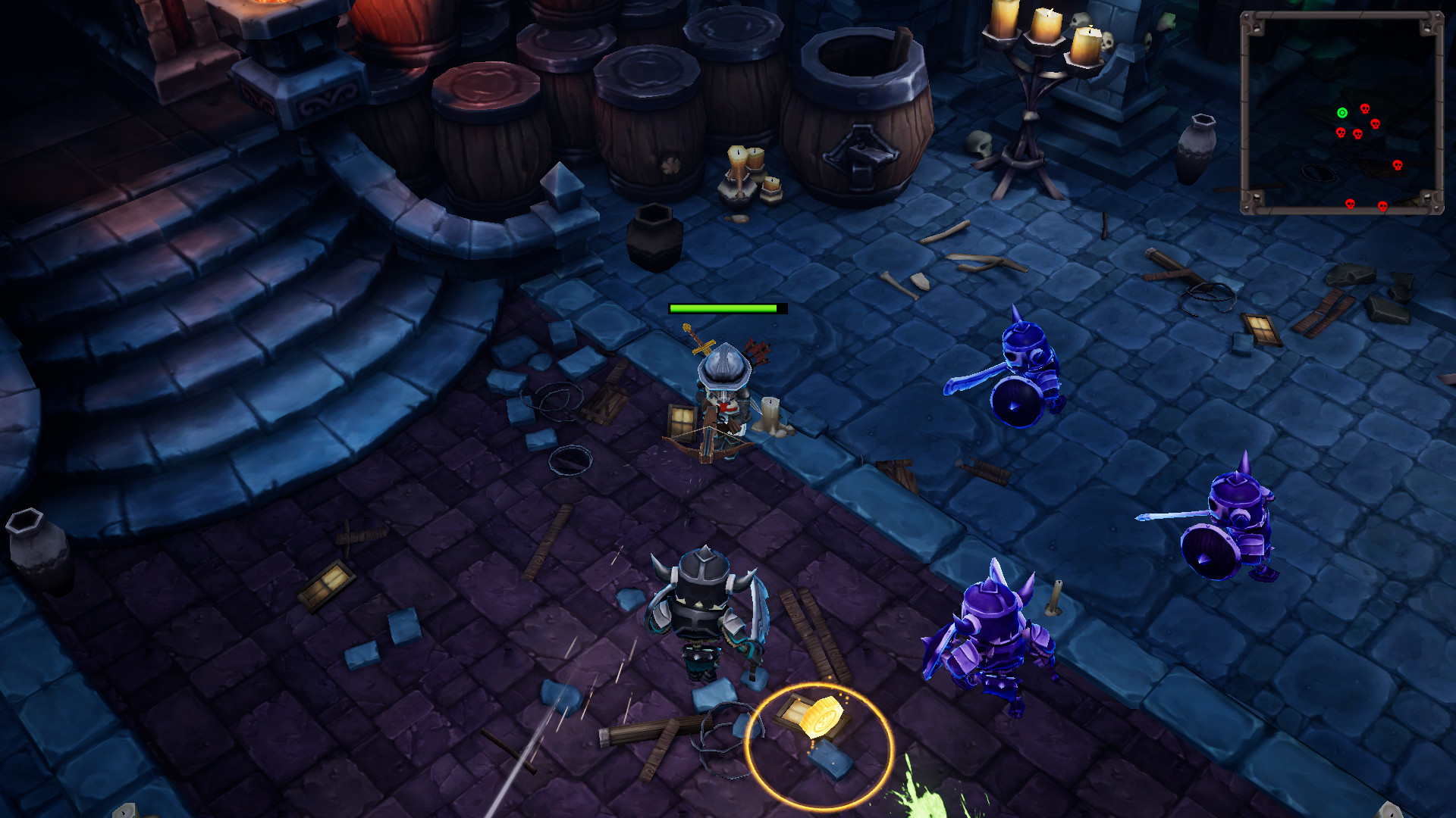Grave Keeper Screenshot 1