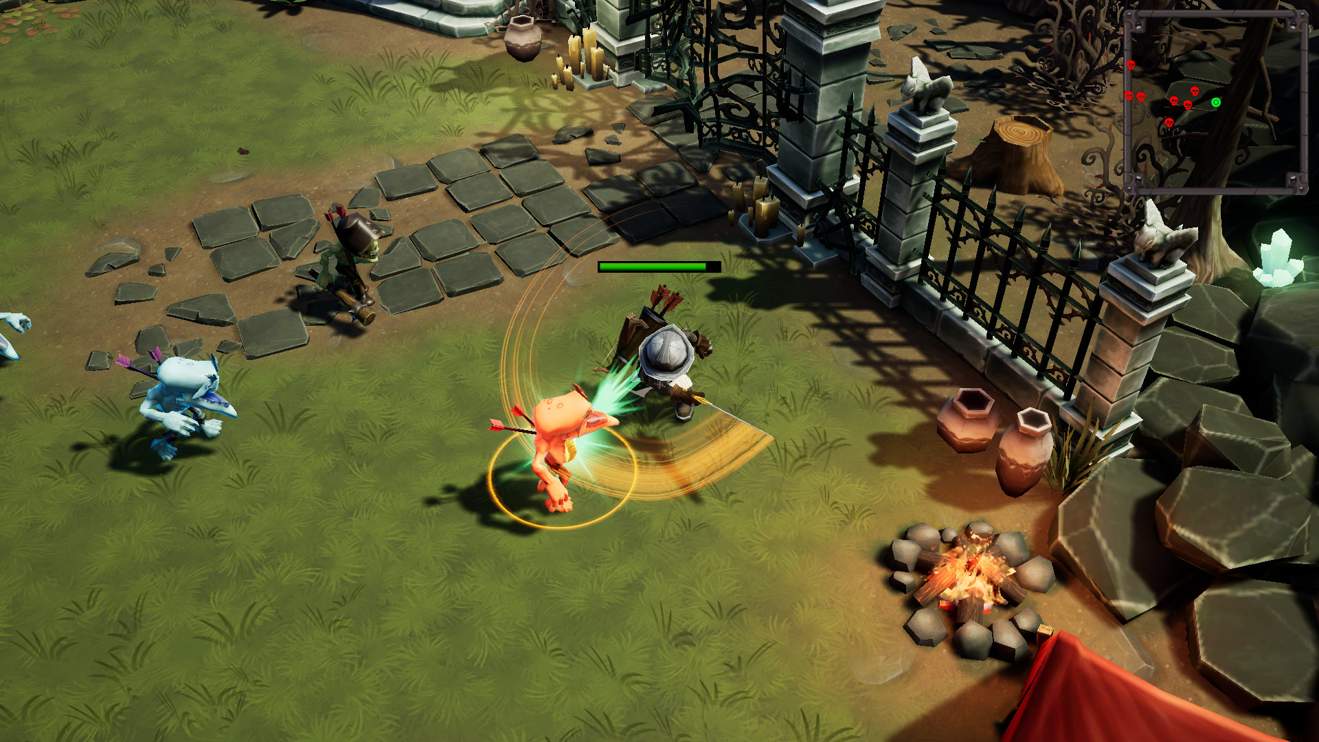Grave Keeper Screenshot 3