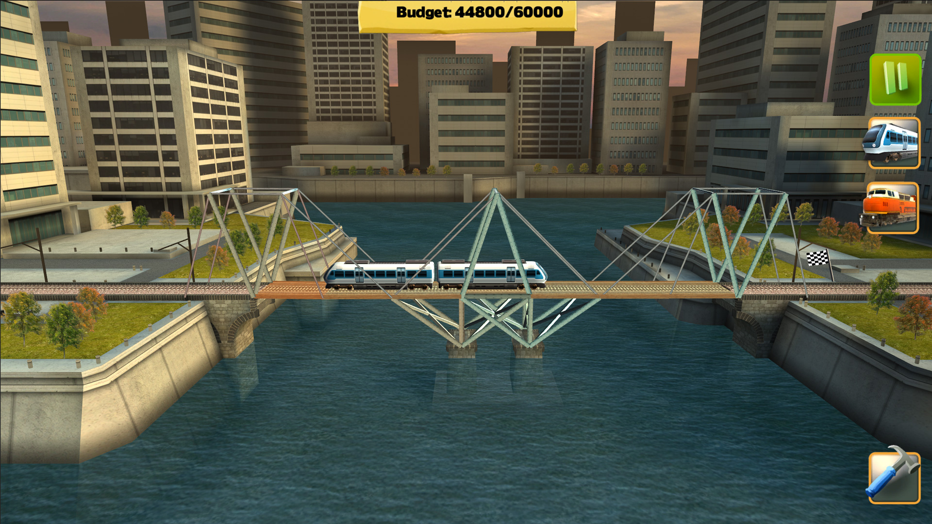 Bridge Constructor Trains - Expansion Pack Screenshot 0