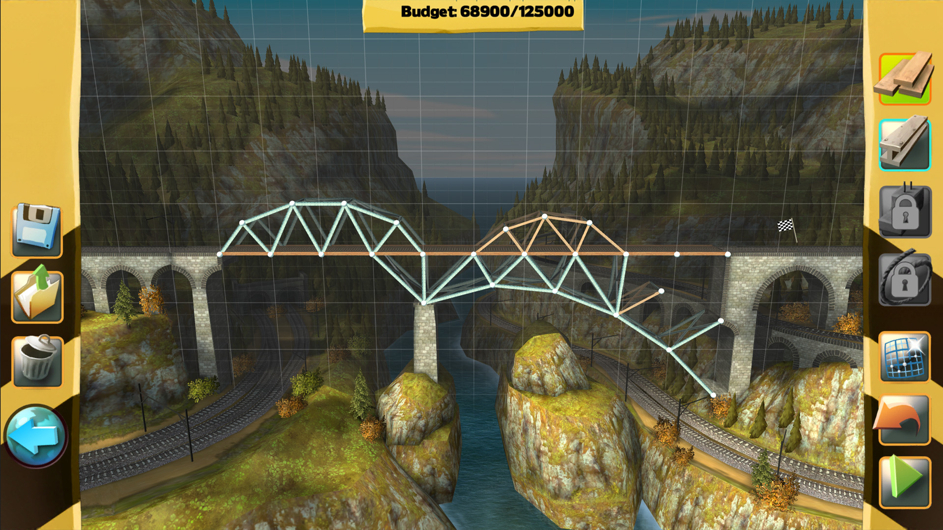 Bridge Constructor Trains - Expansion Pack Screenshot 1