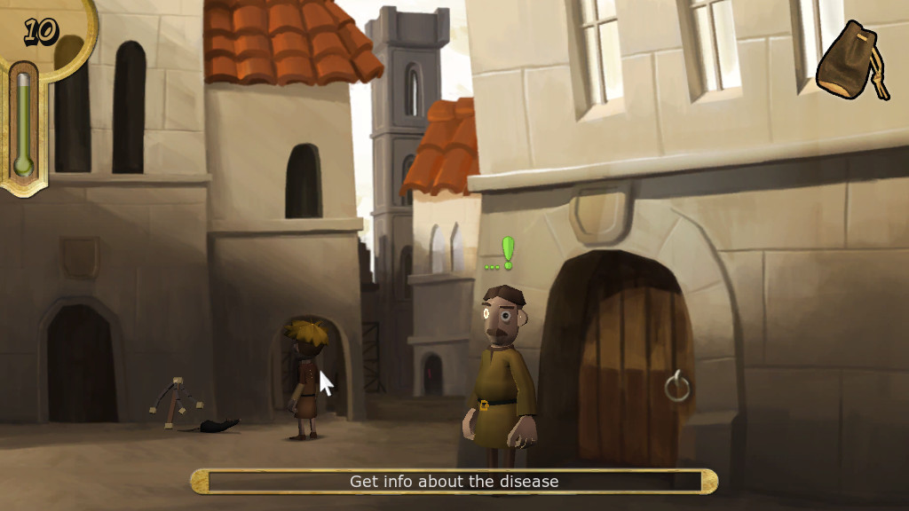 Playing History - The Plague Screenshot 2