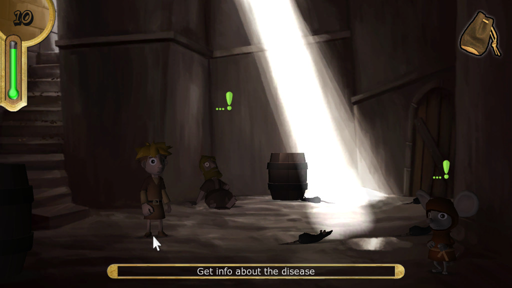 Playing History - The Plague Screenshot 4