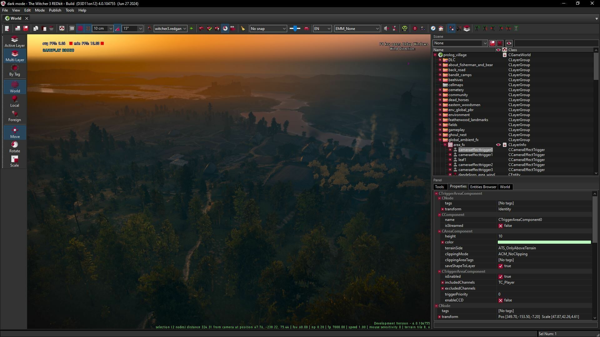 The Witcher 3 REDkit Screenshot 6