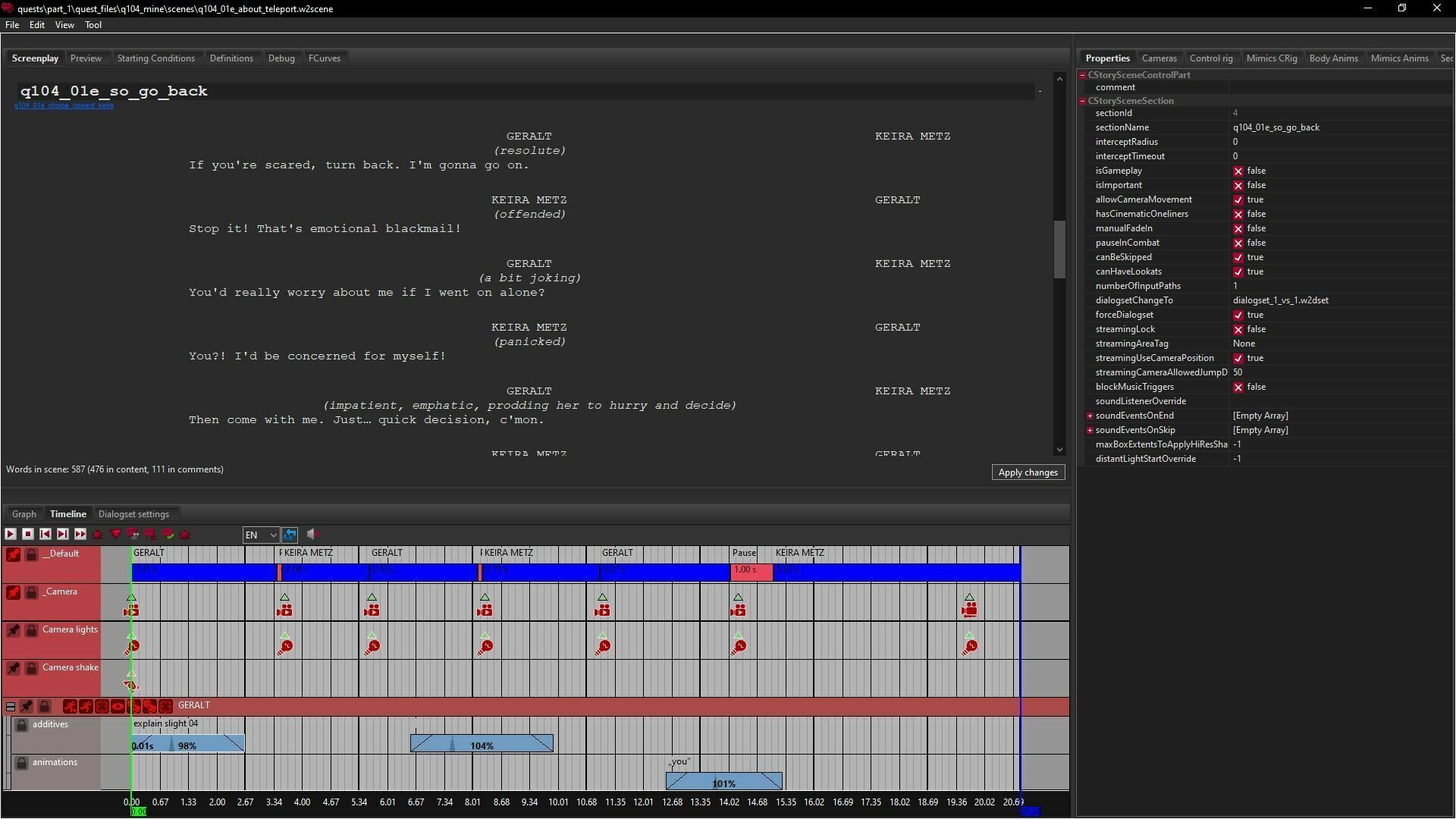 The Witcher 3 REDkit Screenshot 5