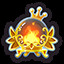 Flame lord icon