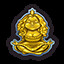 Meditation master icon