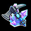 Excellent crystal miner icon