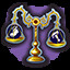 Skillful strategist icon