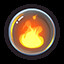 Flame-bearer icon