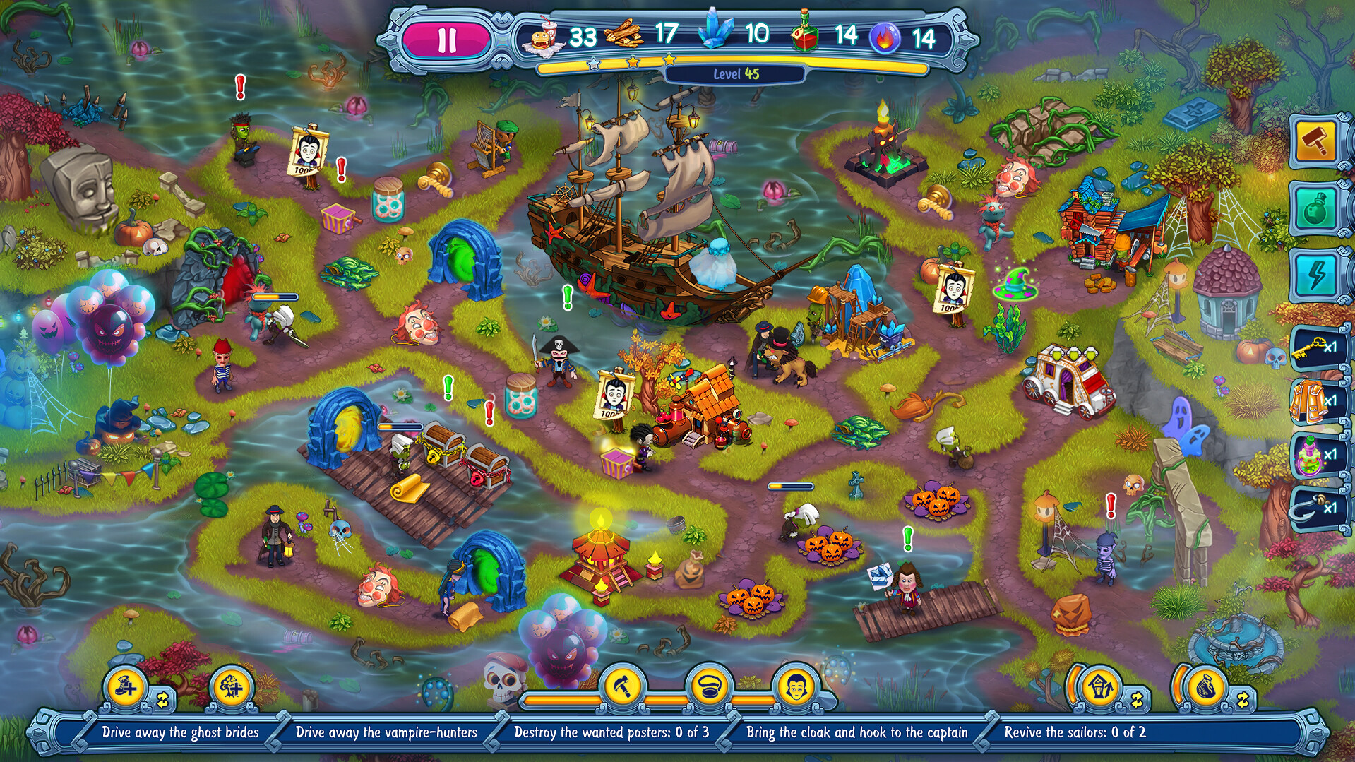 Incredible Dracula: Academy of Shadows Screenshot 1