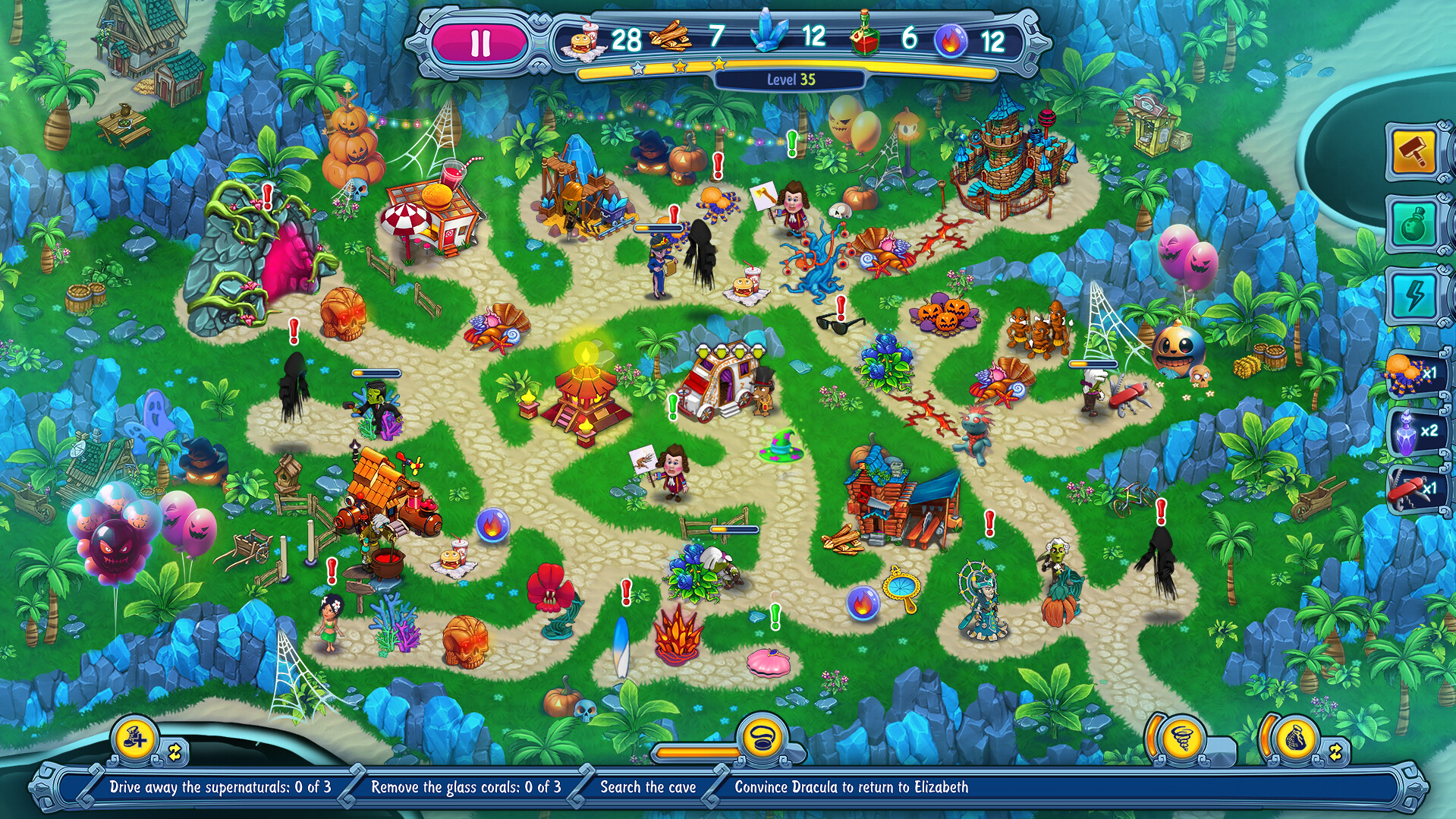 Incredible Dracula: Academy of Shadows Screenshot 6