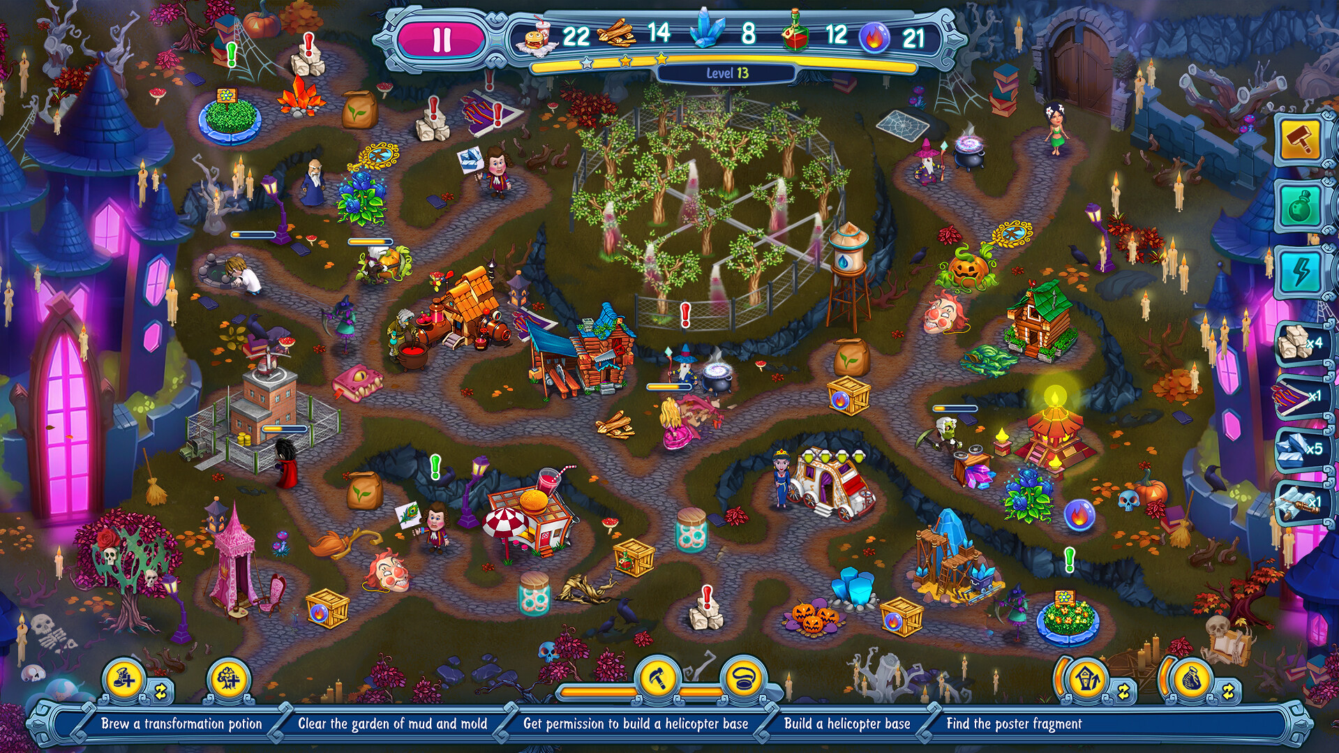 Incredible Dracula: Academy of Shadows Screenshot 0