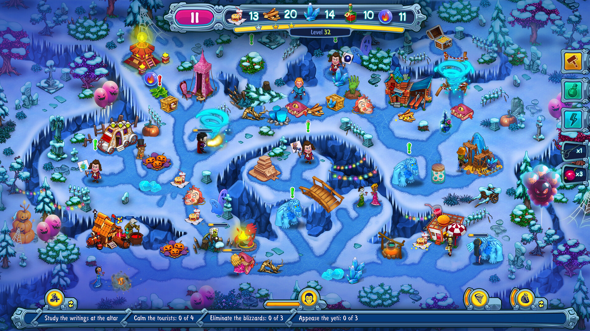 Incredible Dracula: Academy of Shadows Screenshot 4