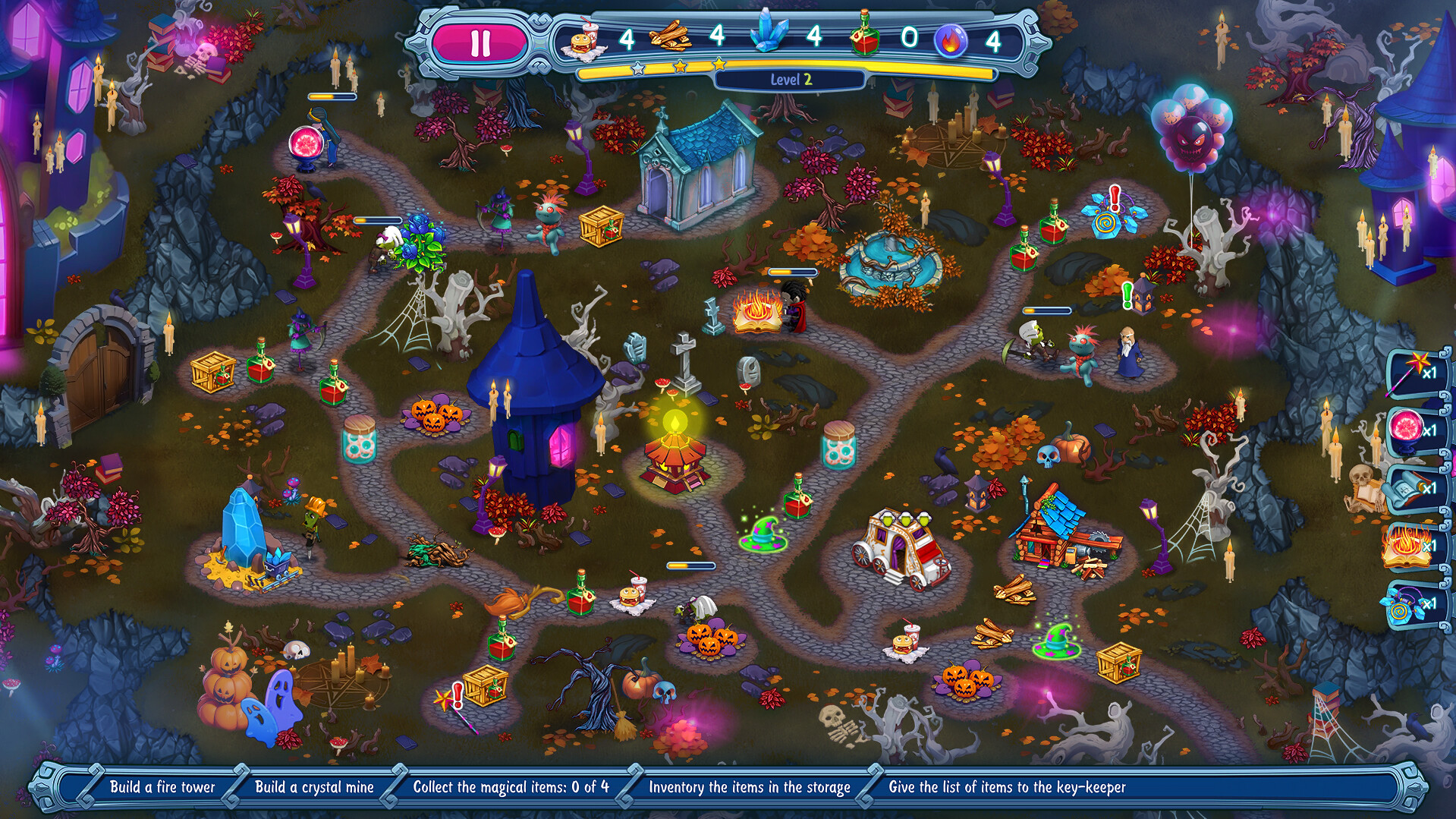 Incredible Dracula: Academy of Shadows Screenshot 5