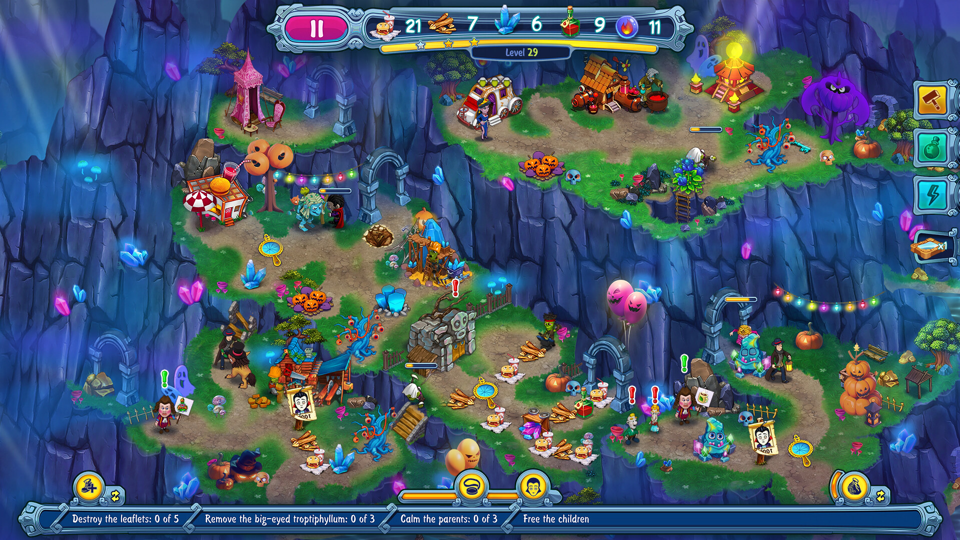 Incredible Dracula: Academy of Shadows Screenshot 7