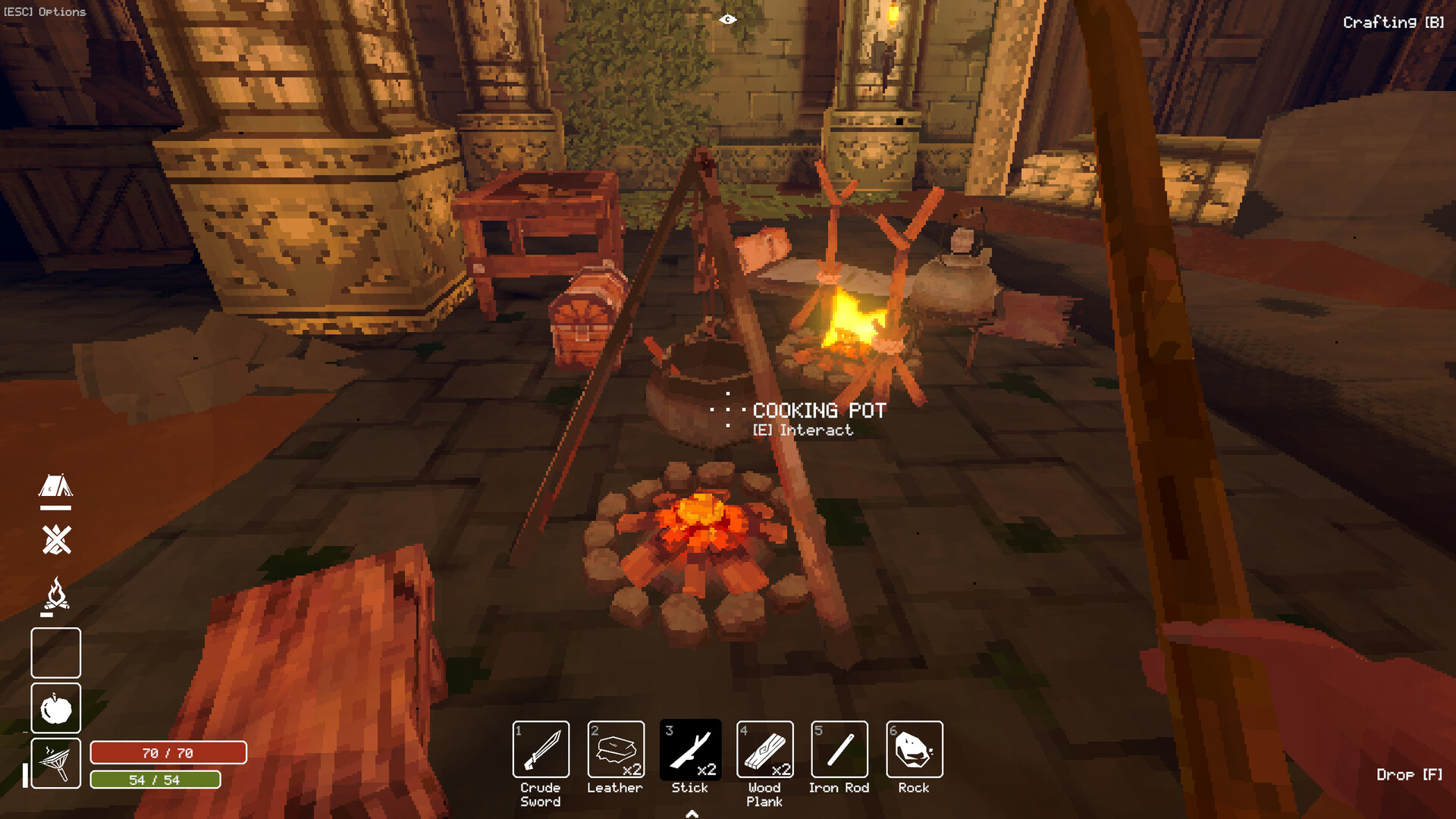 Deep Dish Dungeon Demo Screenshot 1