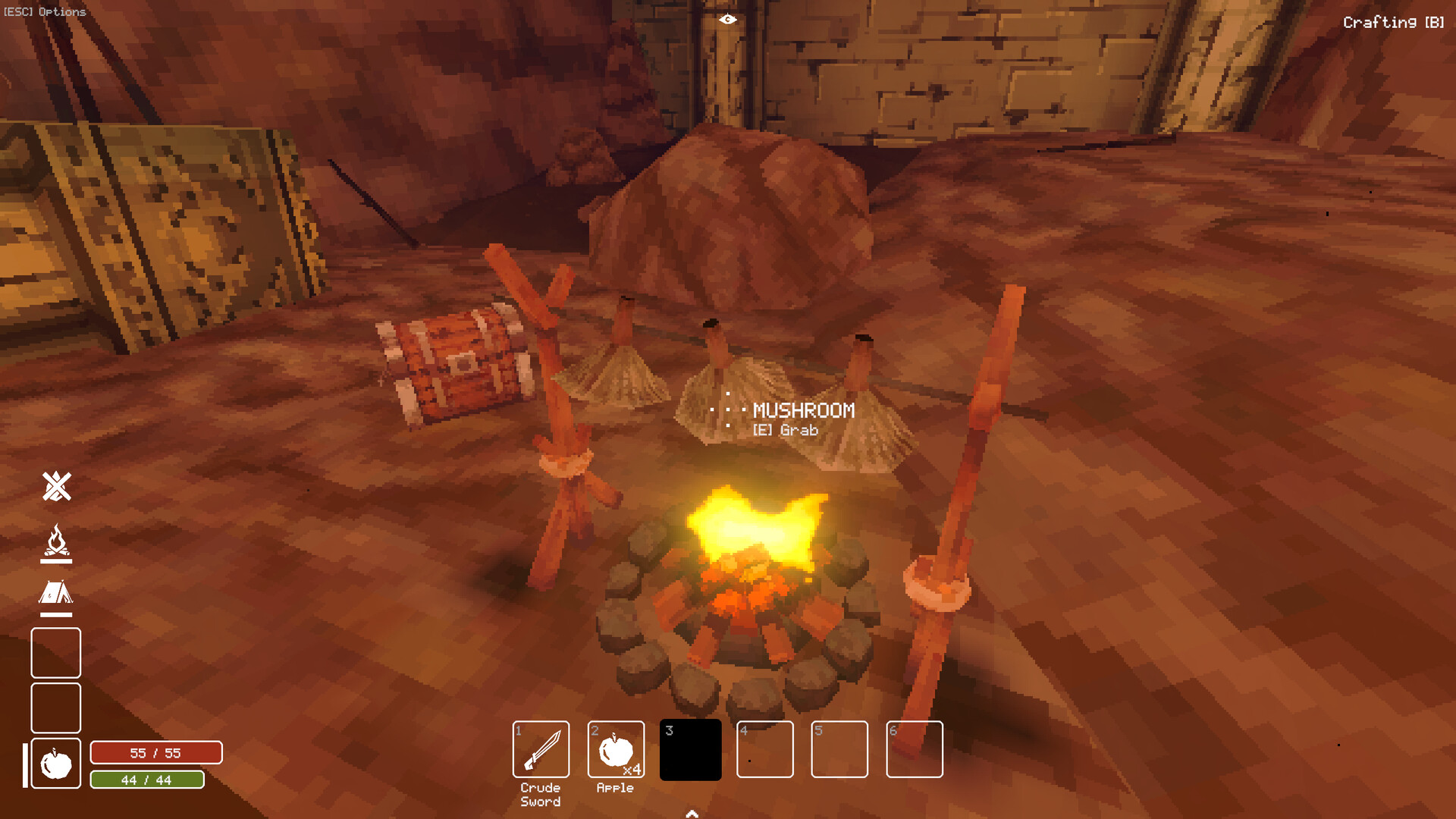 Deep Dish Dungeon Demo Screenshot 0
