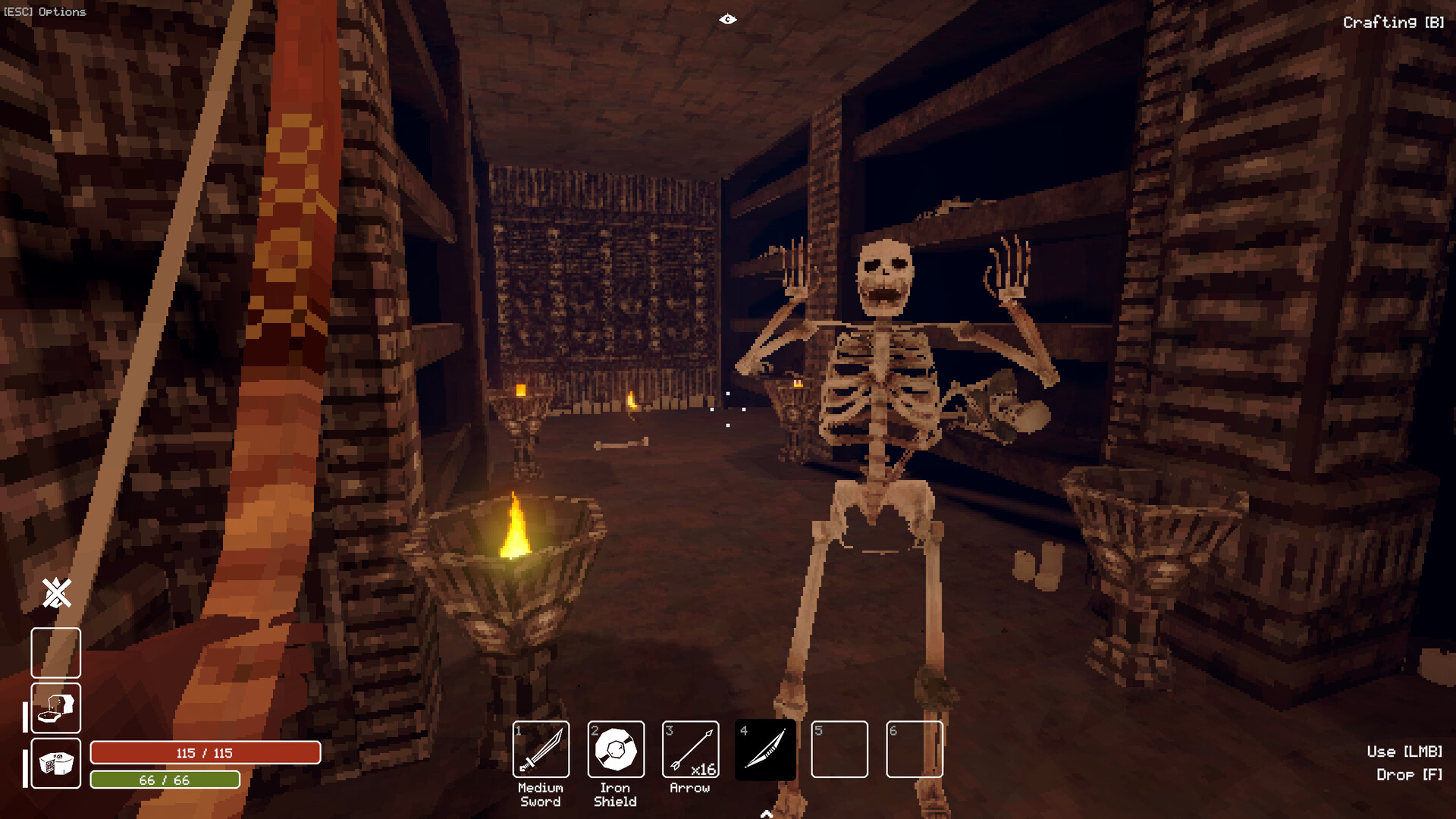 Deep Dish Dungeon Demo Screenshot 2