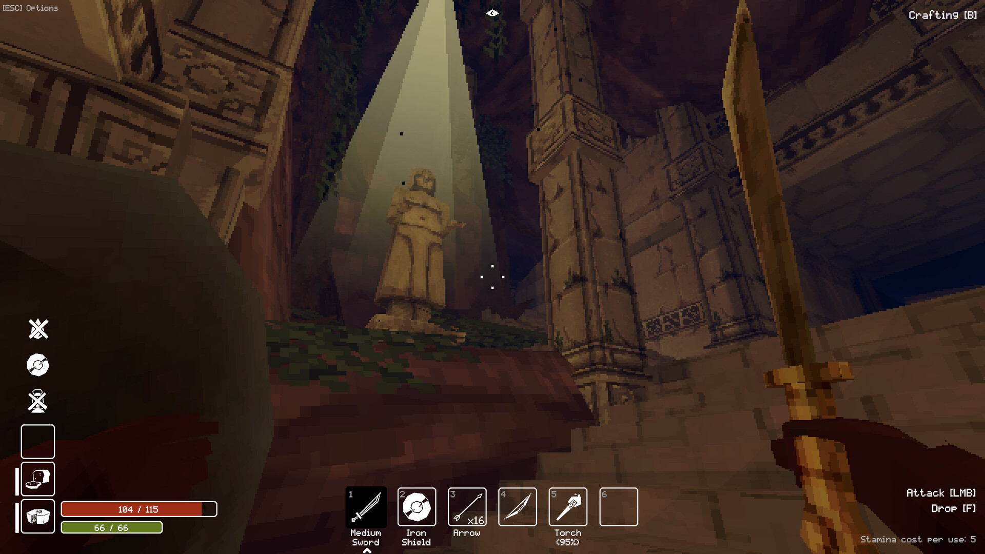 Deep Dish Dungeon Demo Screenshot 5