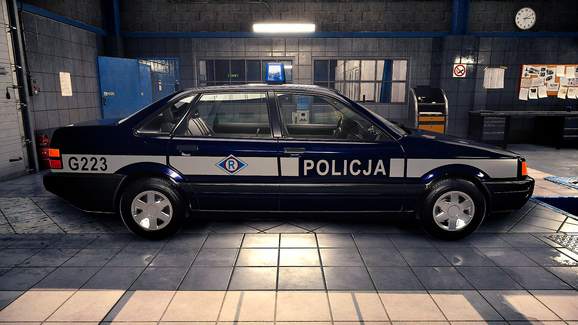 Car Mechanic Simulator 2021 - Police DLC Screenshot 5