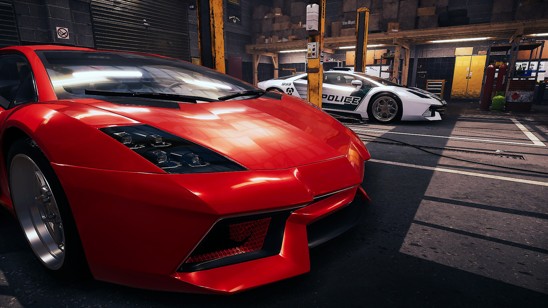 Car Mechanic Simulator 2021 - Police DLC Screenshot 8