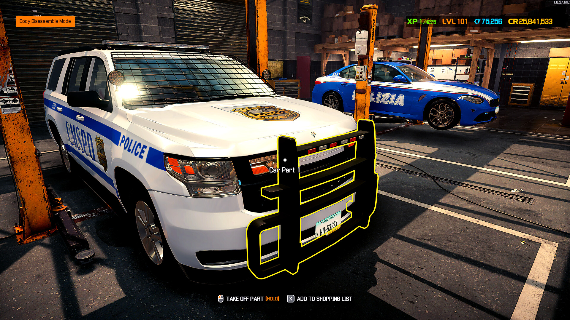 Car Mechanic Simulator 2021 - Police DLC Screenshot 1
