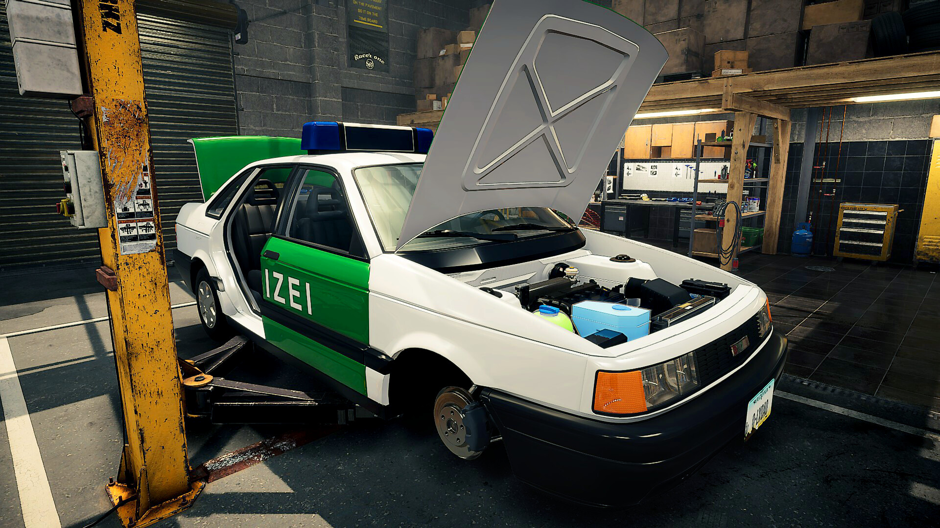 Car Mechanic Simulator 2021 - Police DLC Screenshot 6