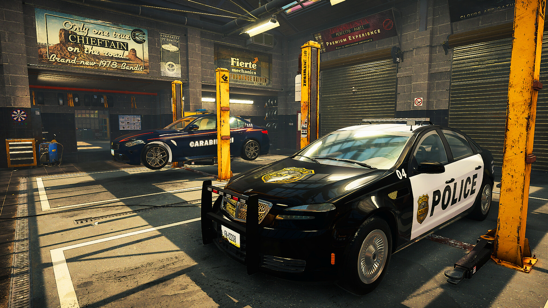 Car Mechanic Simulator 2021 - Police DLC Screenshot 4