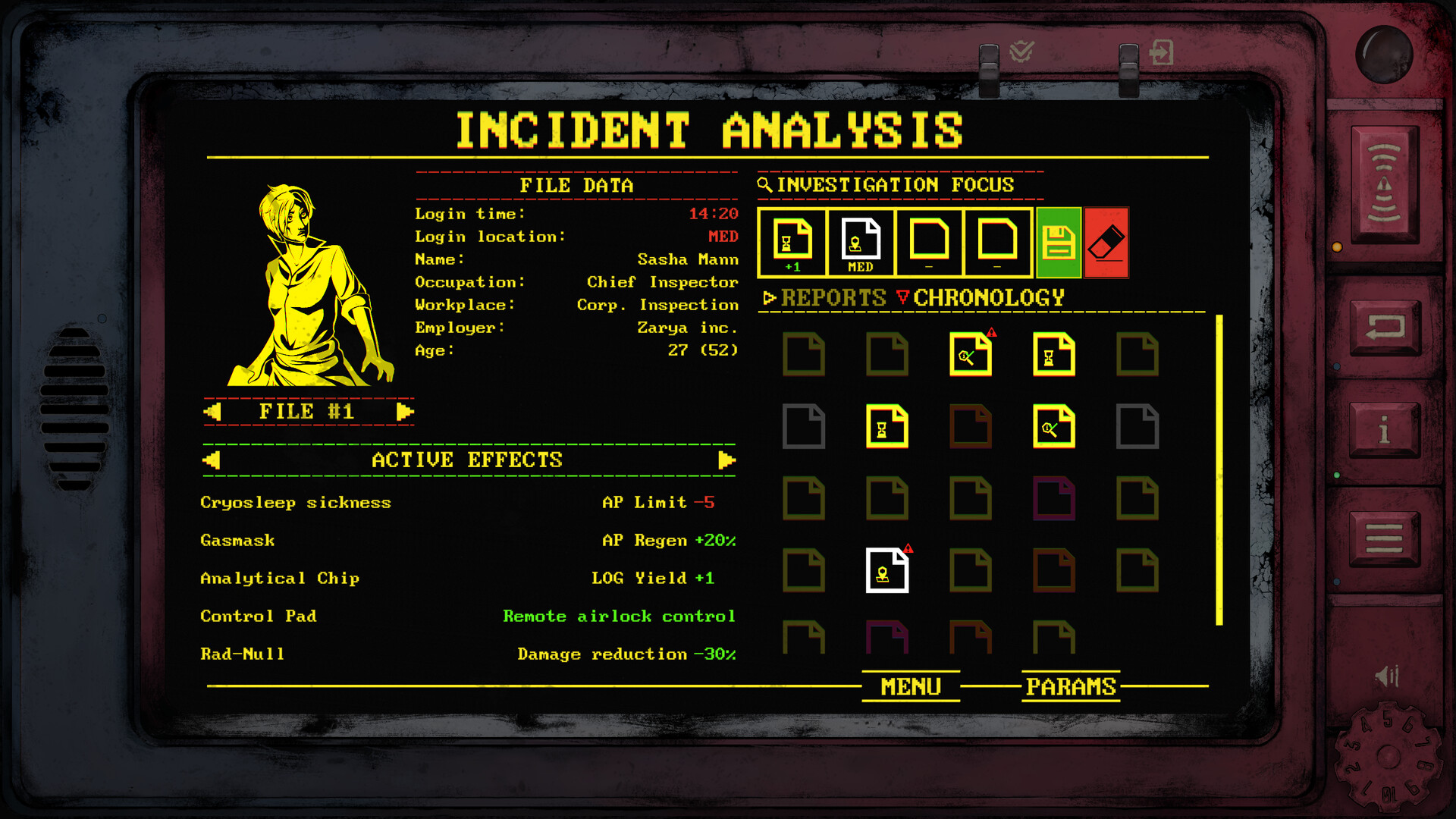 Dead Station Files Screenshot 7