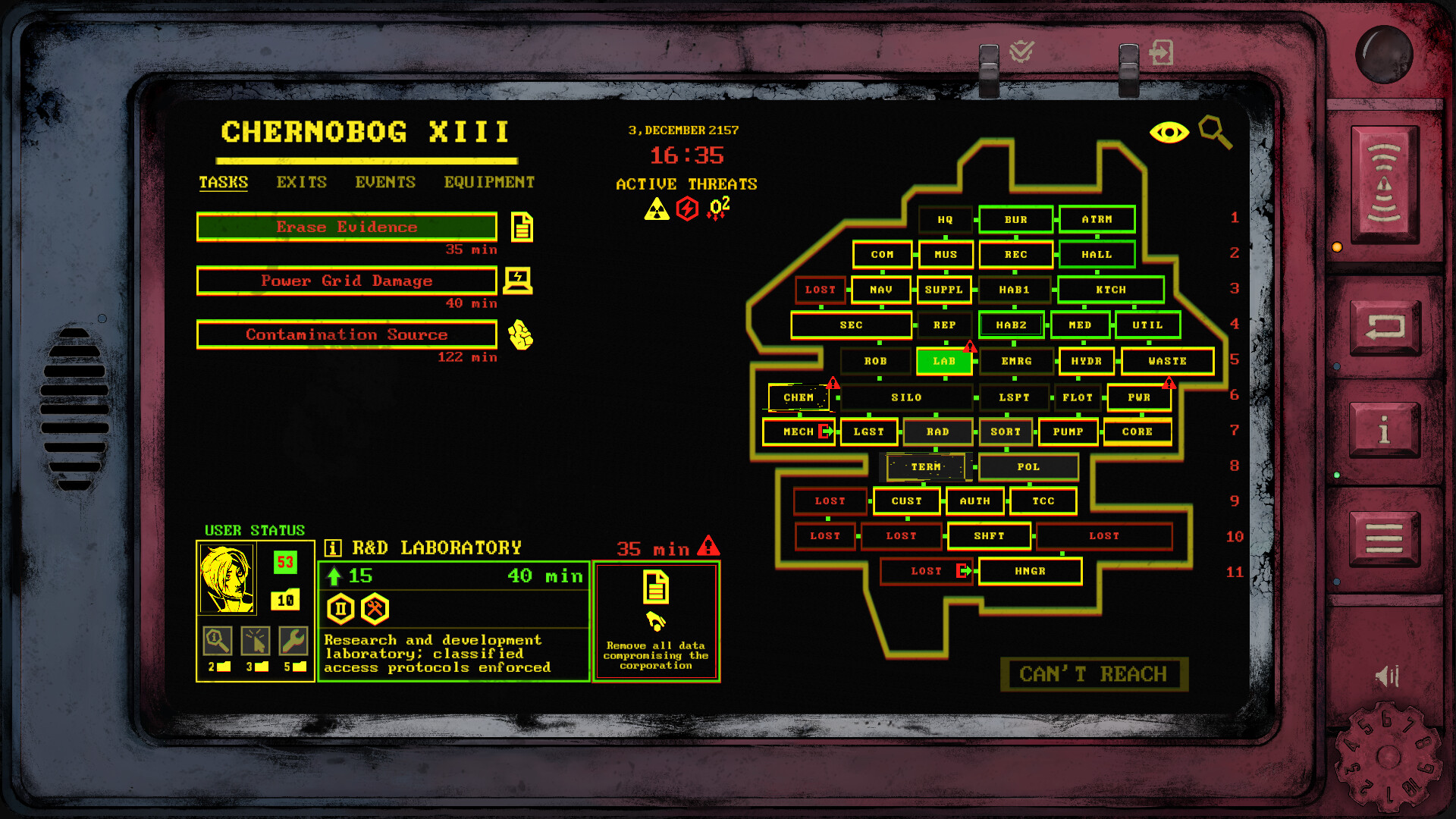 Dead Station Files Screenshot 4