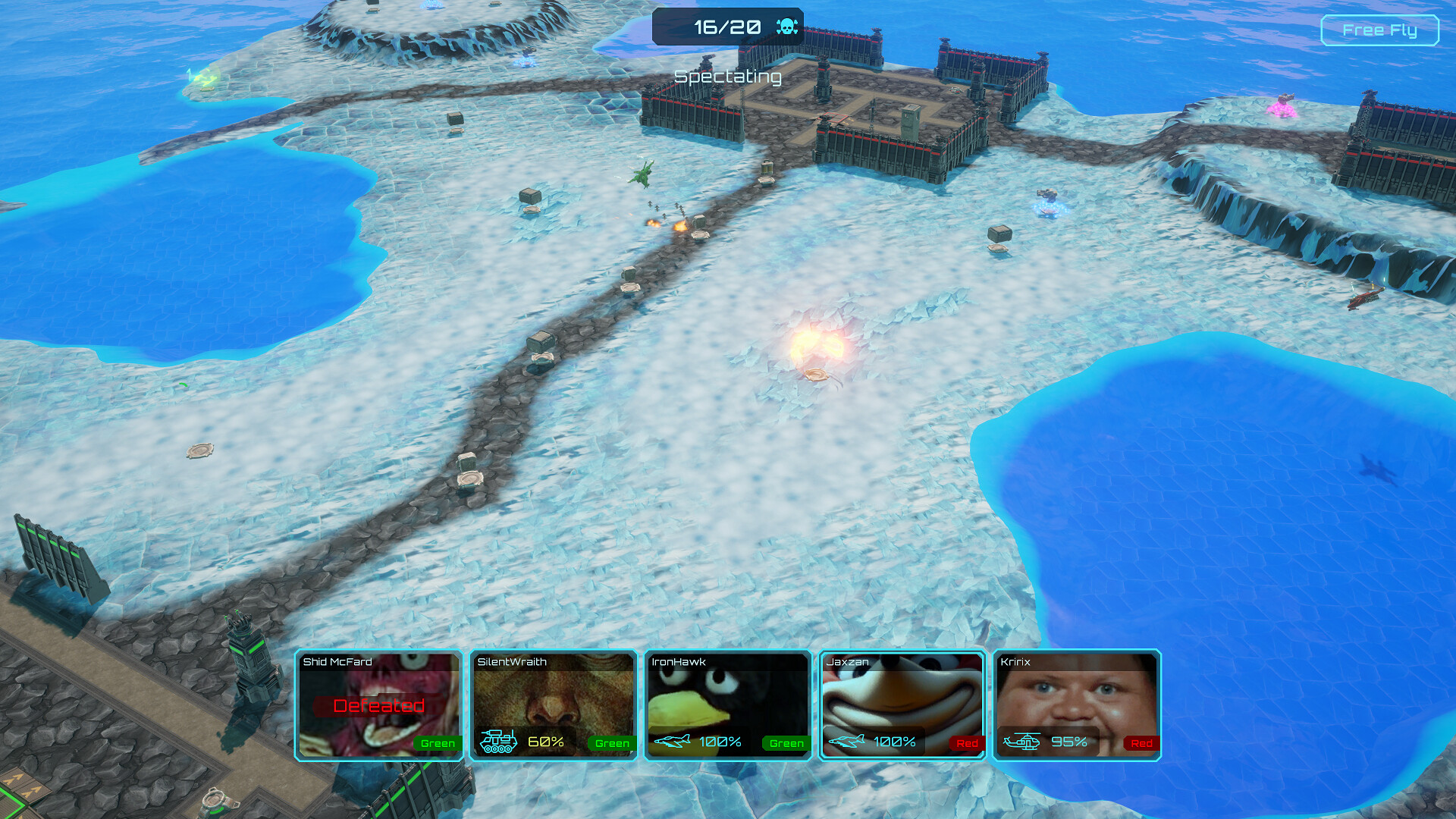Base Breakers Screenshot 1