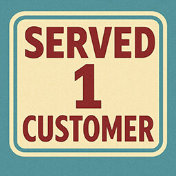 Your First Sale icon