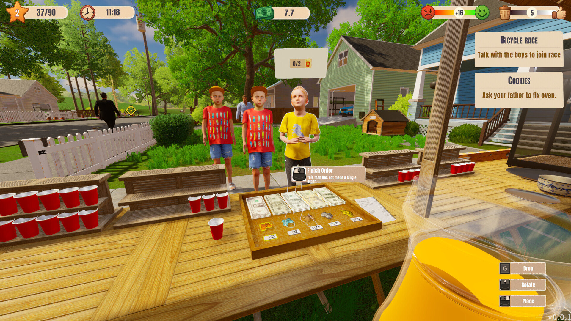 I Sell Lemonade: Prologue Screenshot 1