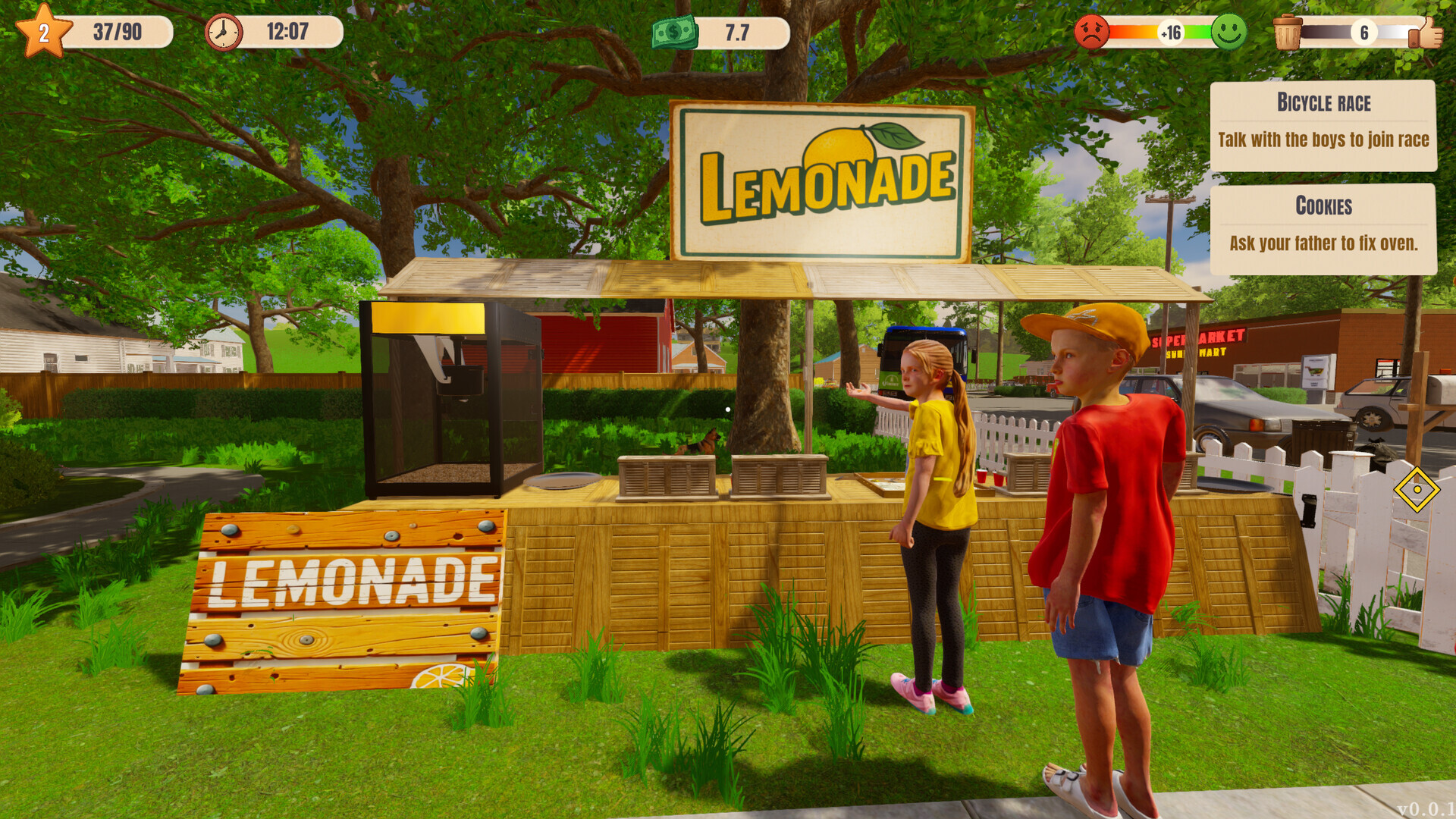 I Sell Lemonade: Prologue Screenshot 0