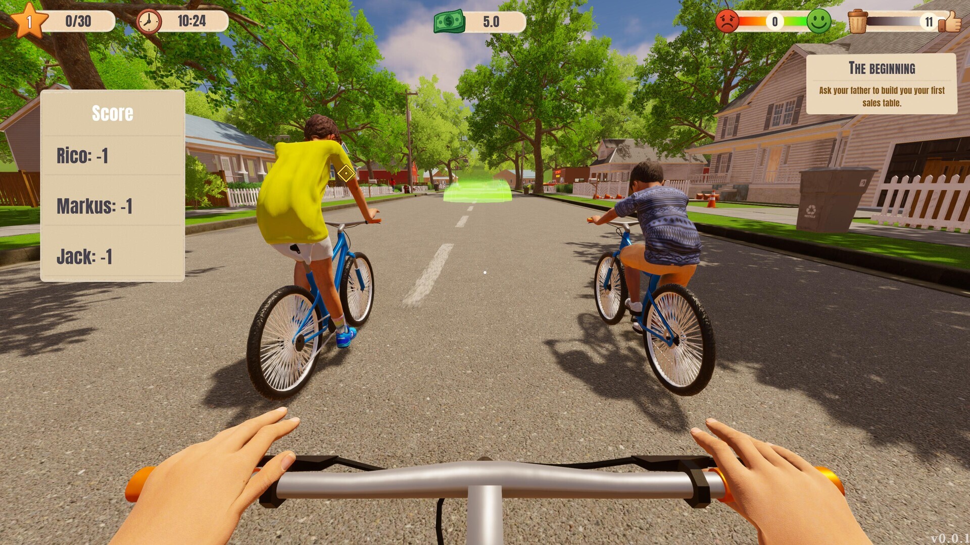 I Sell Lemonade: Prologue Screenshot 3