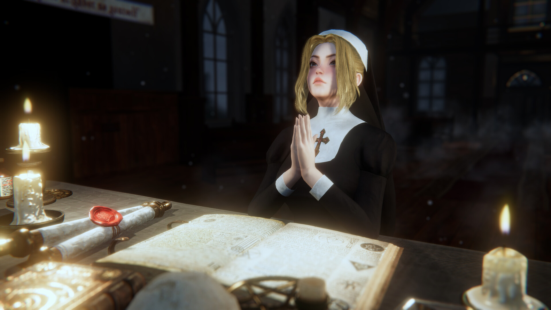 Nun of your Business Screenshot 0