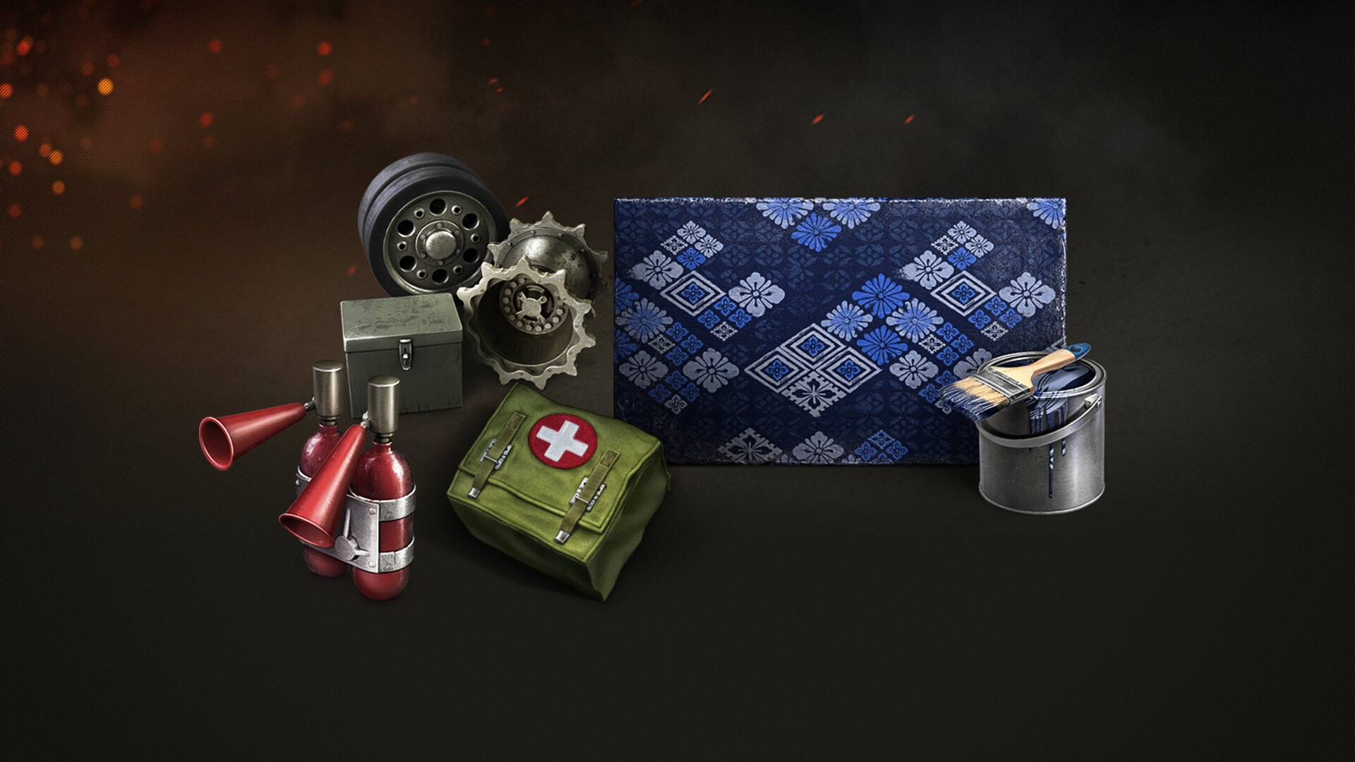 World of Tanks — Kimono Pack Screenshot 0