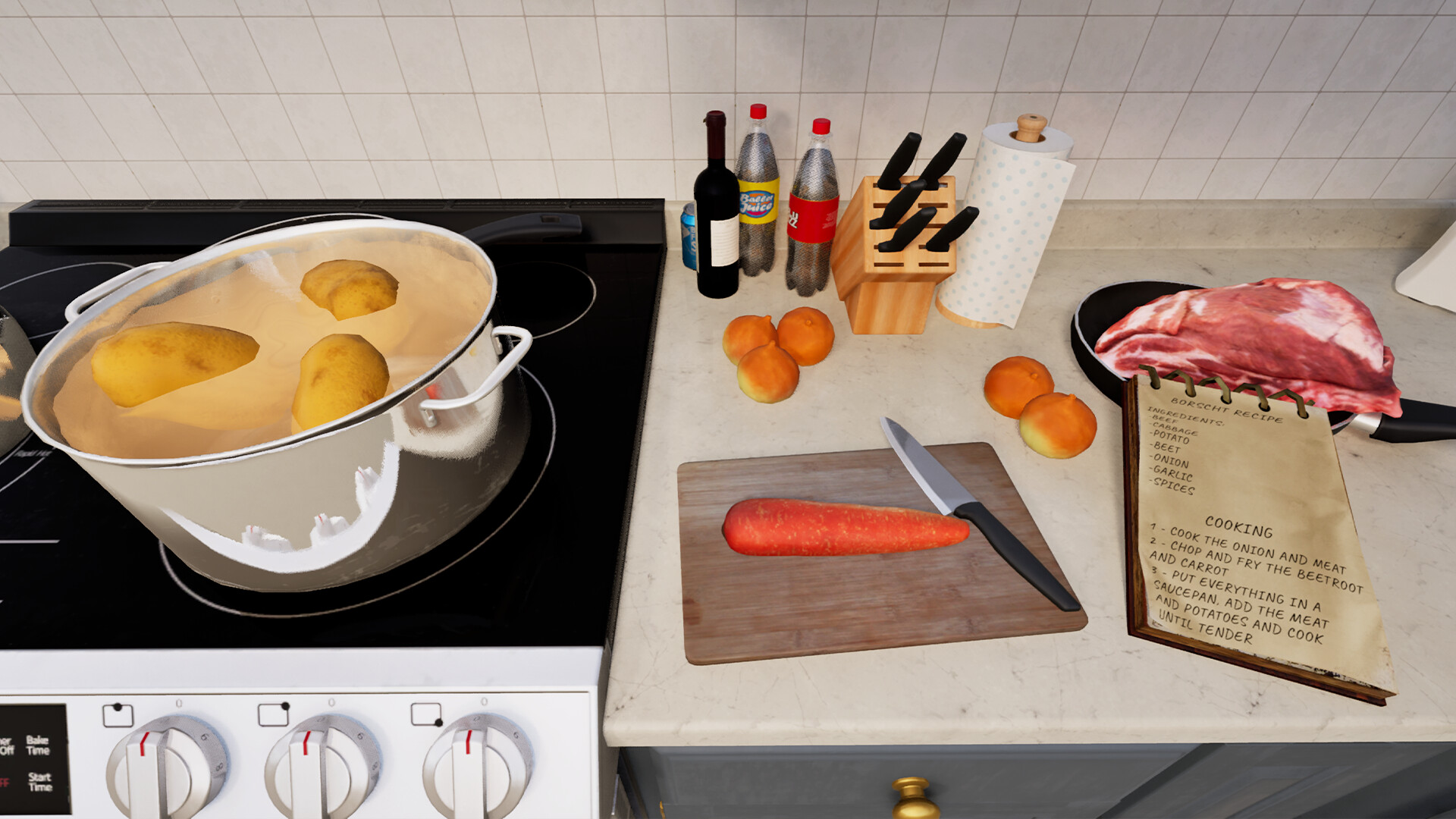 Woman Simulator Screenshot 1