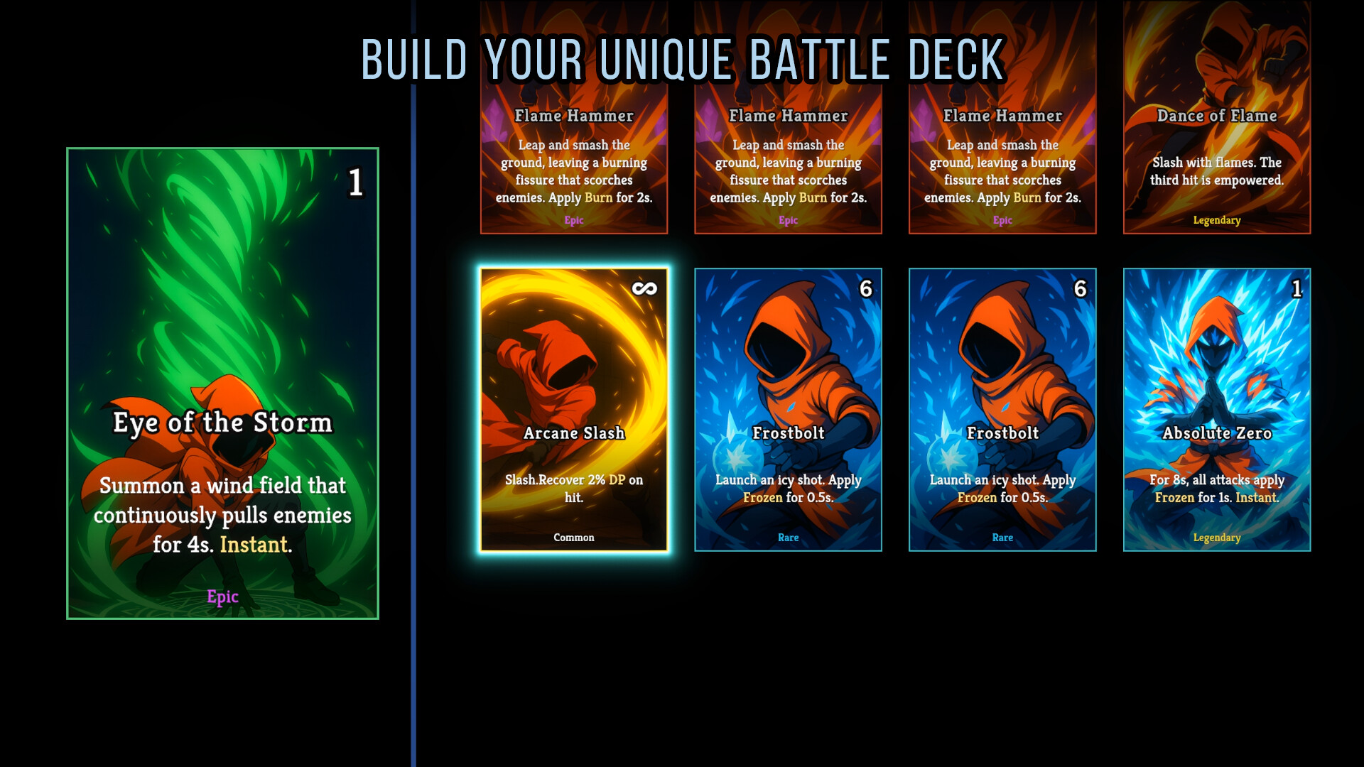 Soulcery: Deck of Shadows Demo Screenshot 1