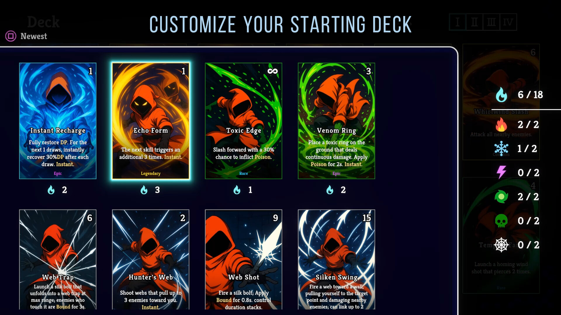 Soulcery: Deck of Shadows Demo Screenshot 7