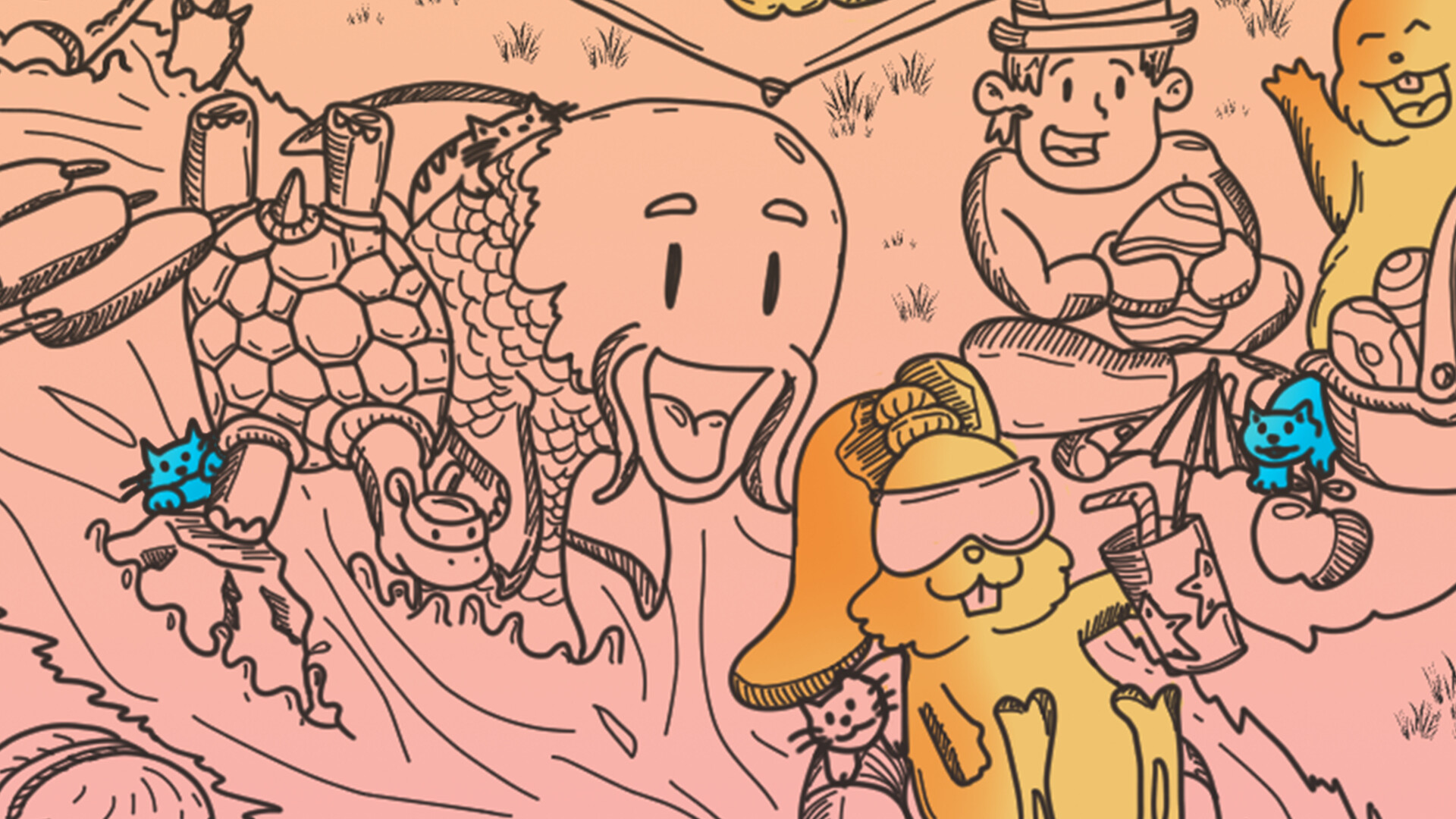 Secret Cats - Easter Screenshot 4